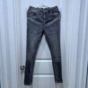 Scotch & Soda - Dart Super Skinny Jeans in Black Wash, Size 29